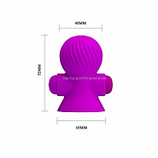��� ����� ����� ������ ������� USB rechargeable Vibrating Nipple Sucker DIGI-014545-1