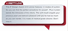 ����! ���� ���� ������ �������. ���� - DIGI-014453  Clitoral sucker. USB 