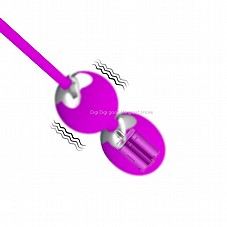�����, ���� ���� ������ �� ���, ������, �������� �����, ������ ���� ������ ����. Rechargeable kegel ball DIGI-014548W