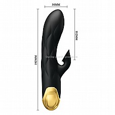 ������� ������� ����, ������ �������. ���� ����� �������� �����. DIGI-014624 24K Super Soft Sucking Rabbit. 