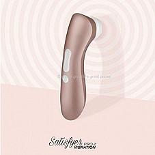 סטיספייר פרו 2 ויברשיין - DIGI-016525 SATISFYER Pro 2+ VIBRATION