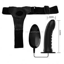 ����� ������� �� ����� ���� ���� ������ �������� ����� strap on with Hollow dildo DIGI-022054