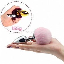 ���� ���� ��� �� ������, ���� ����.  -  RO-L024S-25S Stainless Steel Anal Plug