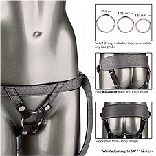 ������� ���� ������� �� �����. Strap-On Royal Harness Silicone dong DIGI-094834