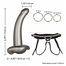 ������� ���� ������� �� �����. Strap-On Royal Harness Silicone dong DIGI-094834