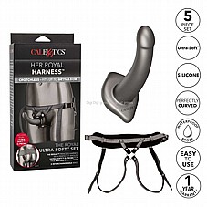 ������� ���� ������� �� �����. Strap-On Royal Harness Silicone dong DIGI-094834