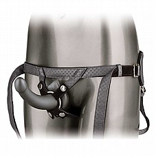 ������� ���� ������� �� �����. Strap-On Royal Harness Silicone dong DIGI-094834