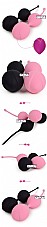  ������ ����� ������ ����� ���� ����.DIGI-1022 Kegel Exercises Ben Wa balls 