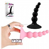פלאג אנאלי חרוזי קטן מסיליקון . DIGI-1023 Silicone Beaded Anal Plug פלאג אנאלי חרוזי קטן מסיליקון . DIGI-1023 Silicone Beaded Anal Plug