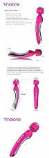 ���� ���� ����� ���� �����. DIGI-103065 Electro dual wand 