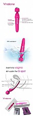 ���� ���� ����� ���� �����. DIGI-103065 Electro dual wand 