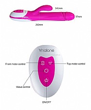 ����� ������� ���� ���� ������� ���� �� ����� ������ ��� ��������� ���  DIGI-103066  Wave Thrusting Rabbit Vibrator