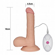 ������� ��������  ����� ���� ������ ���� �����. DIGI-1091  7.5"  10 Functions ULTRA SOFT DUDE  