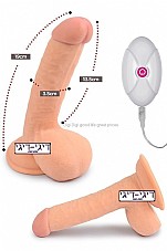 ������� ��������  ����� ���� ������ ���� �����. DIGI-1091  7.5"  10 Functions ULTRA SOFT DUDE  