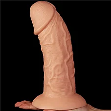 ���� ����� ���� ��� ���� ���� DIGI-111010  8.5" king-sized Realistic Curved Dildo