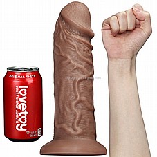 ����� ���� ��� ���� ���� 26.6 ������� ���� 6.3 ������� ������. DIGI-111011 10.5" king-sized Realistic Chubby Dildo