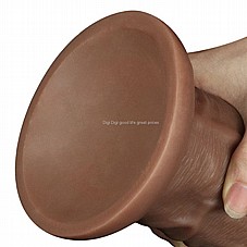 ����� ���� ��� ���� ���� 26.6 ������� ���� 6.3 ������� ������. DIGI-111010  10.5" king-sized Realistic Curved Dildo