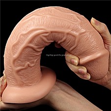 ����� ���� ���� ��� ���� ���� 28 ������� ���� 6 ������� ������. DIGI-111121 11" king-sized Chubby Vibrating Dildo