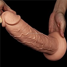 ����� ���� ���� ��� ���� ���� 28 ������� ���� 6 ������� ������. DIGI-111121 11" king-sized Chubby Vibrating Dildo