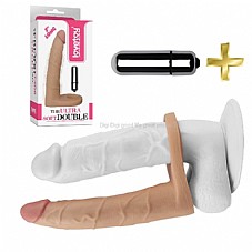���� �� ����� ���� ������ �����. DIGI-1133 Slimline 7 inch double prober Vibrating Cock 