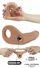 ���� �� ����� ���� ������ �����. DIGI-1133 Slimline 7 inch double prober Vibrating Cock 