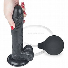 ����� ���� ���� ����� �������. "9 DIGI-116024 Ejaculation Dildo 