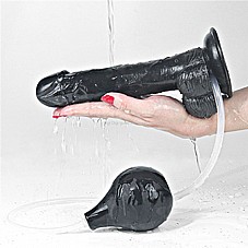 ����� ���� ���� ����� �������. "9 DIGI-116024 Ejaculation Dildo 