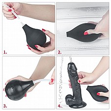 ����� ���� ���� ����� �������. "9 DIGI-116024 Ejaculation Dildo 