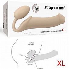 ������� ����� ���� ������ 100% ������� �����. ��� ����. ���� ���� - DIGI-12925 STRAP ON DILDO XL 