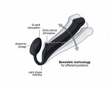������� ����� ���� ������ 100% ������� �����. ����. ���� ���� - DIGI-13243 STRAP ON DILDO XL 
