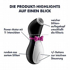 �������� ��� �������� - ���� ������� - DIGI-15108 SATISFYER PRO PENGUIN NEXT GENERATION
