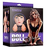 ���� ���� �� ����� �������� ���� ����� ���������. DIGI-153001 Silicone Boobie Love Doll 