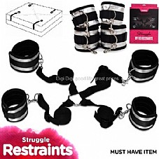 �� ����� �����   DIGI-1536 Bed Restraints Kit