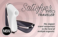 �������� ��� ������� - DIGI-15900 SATISFYER PRO TRAVELER