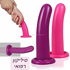 ���� ������ ����� 100% ������� �����, 5.5 DIGI-1612  Silicone Dong 