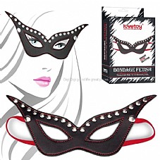 ���� ������ ����� ������  DIGI-1651 Bondage Fetish Masquerade Mask 
