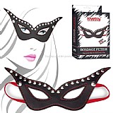 ���� ������ ����� ������  DIGI-1651 Bondage Fetish Masquerade Mask 