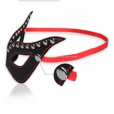 ���� ������ ����� ������  DIGI-1651 Bondage Fetish Masquerade Mask 