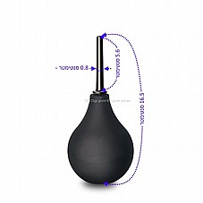 ���� ������ ��������. DIGI-1665 Bondage Fetish Anal Deluxe Douche