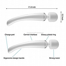 ����� ���� �� ���� ����� ������ ���� ��� ������� ���� DIGI-193014 Powerful Wand massager USB  