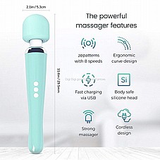 ����� ���� �� ���� ����� ������ ���� ��� ������� ���� DIGI-193014 Powerful Wand massager USB  