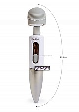 ����� ���� ���� ����� ���� ������ ���� DIGI-4091 Heating Super powerful Heating wand massager USB  