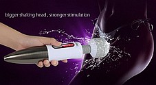 ����� ���� ���� ����� ���� ������ ���� DIGI-4091 Heating Super powerful Heating wand massager USB  