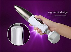 ����� ���� ���� ����� ���� ������ ���� DIGI-4091 Heating Super powerful Heating wand massager USB  