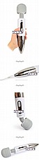 ����� ���� ���� ����� ���� ������ ���� DIGI-4091 Heating Super powerful Heating wand massager USB  