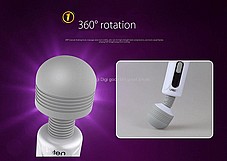 ����� ���� ���� ����� ���� ������ ���� DIGI-4091 Heating Super powerful Heating wand massager USB  