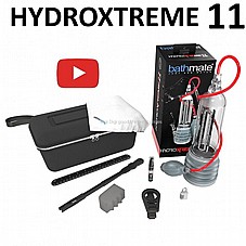 ���� ������� �������� 11. ������������ ������ ���� �- ���������� .BATHMATE HYDROXTREME 11 CLEAR. DIGI-209253