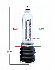 ���� ������� �������� 7. ������������ ������ ���� �- ���������� .BATHMATE HYDROXTREME 7 CLEAR. DIGI-209287