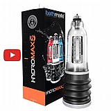 5060140209805 �������� 5 ���� ������ . BATHMATE HYDRO 5 CRYSTAL CLEAR. DIGI-209928 