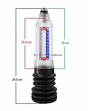 ����� 7 ���� ������ . BATHMATE HYDRO 7 CRYSTAL CLEAR. DIGI-209928 